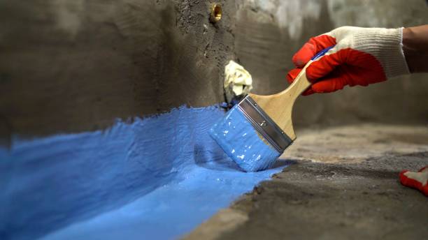 Professional waterproofing crew in Oxford, Oxford, AL